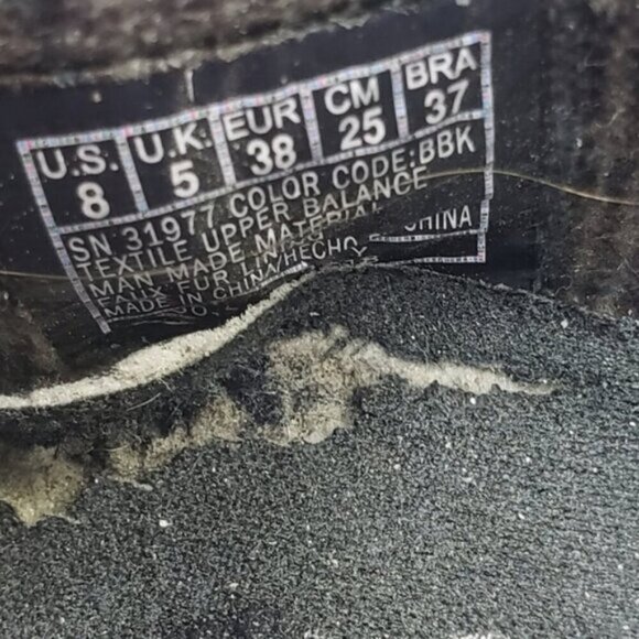 BOB'S By Skechers Women's Black Slip On Shoes Size 8 - Picture 12 of 15